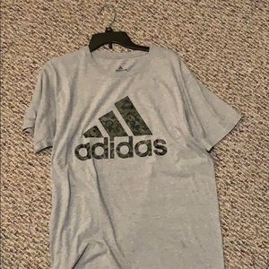 Rare adidas camo shirt
